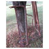 Vintage stanchions...