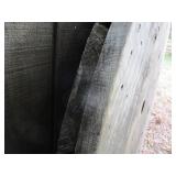 Large wire spool end, 66" dimeter b...