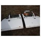 Complete doors from 1997 F150, work...