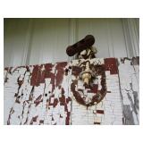 Vintage barn door, Douglass Fir 70"...