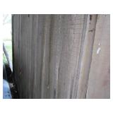 Vintage barn door, Douglass Fir 70"...
