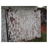 Vintage barn door, Douglas Fir 78"x...