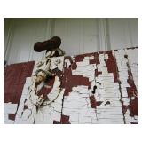 Vintage barn door, Douglas Fir 78"x...