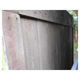 Vintage barn door, Douglas Fir 78"x...