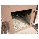 Wood burning stove, includes fire b...