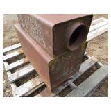 Wood burning stove, includes fire b...