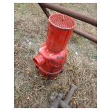 Vintage Kidde fire extinguisher, ba...