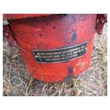 Vintage Kidde fire extinguisher, ba...