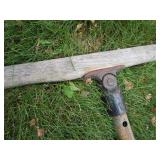 Uneven parallel bars, 10ft long, 33...