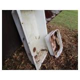Enamel sink 18"Wx30"Dx6"H, enamel p...