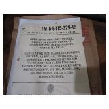 Military generator - original .5K i...