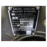 Military generator - original .5K i...