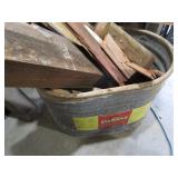 Galvanized farm tank 40"Lx24"Wx24"H...
