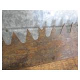 Two person saw blade only, 72"L dee...