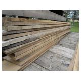 Lumber: Poplar & White Pine 1x6