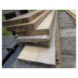 Lumber: Poplar & White Pine 1x6