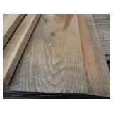 Lumber: Red Oak 1/2" thick, 8-11" w...