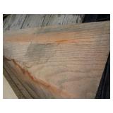 Lumber: Red Oak 1/2" thick, 8-11" w...
