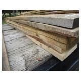 Lumber: White Oak rough sawn 1x8
