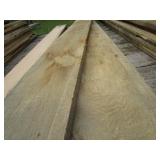 Lumber: White Oak rough sawn 1x8