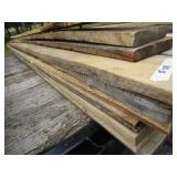 Lumber: White Oak rough sawn 1x6