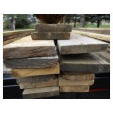 Lumber: White Oak rough sawn 1x6