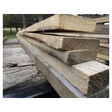Lumber: White Oak 6-9ft, 2x3, three...