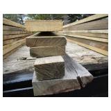 Lumber: White Oak 6-9ft, 2x3, three...