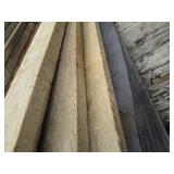 Lumber: White Oak 6-9ft, 2x3, three...