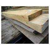 Lumber: White Pine - two 2x6