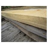 Lumber: White Pine - two 2x6