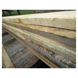 Lumber: rough sawn White Pine 1x6