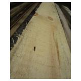 Lumber: rough sawn White Pine 1x6