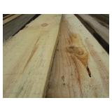 Lumber: rough sawn White Pine 1x6