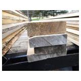 Lumber: Poplar 8ft long, three 2x6 ...