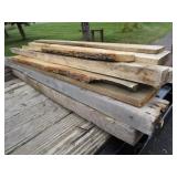Lumber: mix of White Pine 2x2 to 2x...