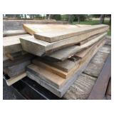 Lumber: mix of White Pine 2x2 to 2x...