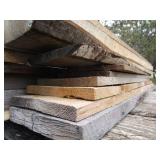 Lumber: mix of White Pine 2x2 to 2x...