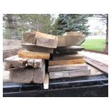 Lumber: mix of White Pine 2x2 to 2x...