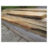 Lumber: mix of White Pine 2x2 to 2x...