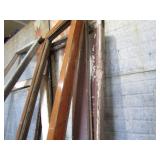 Reclaimed window frames: two 2