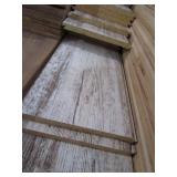 Barnwood look composite 8" to 4ft, ...