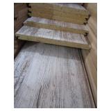Barnwood look composite 8" to 4ft, ...