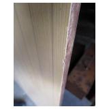 Bowling floor sections, two 21"x48"...