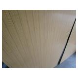 Bowling floor sections, two 21"x48"...