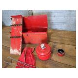 Road flare set, KD Lamps #600 truck...