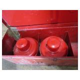 Road flare set, KD Lamps #600 truck...