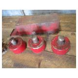 Truk-Lamps road flare set...