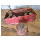 Truck lamps / flare set of three...