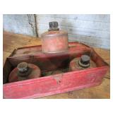 Truck lamps / flare set of three...
